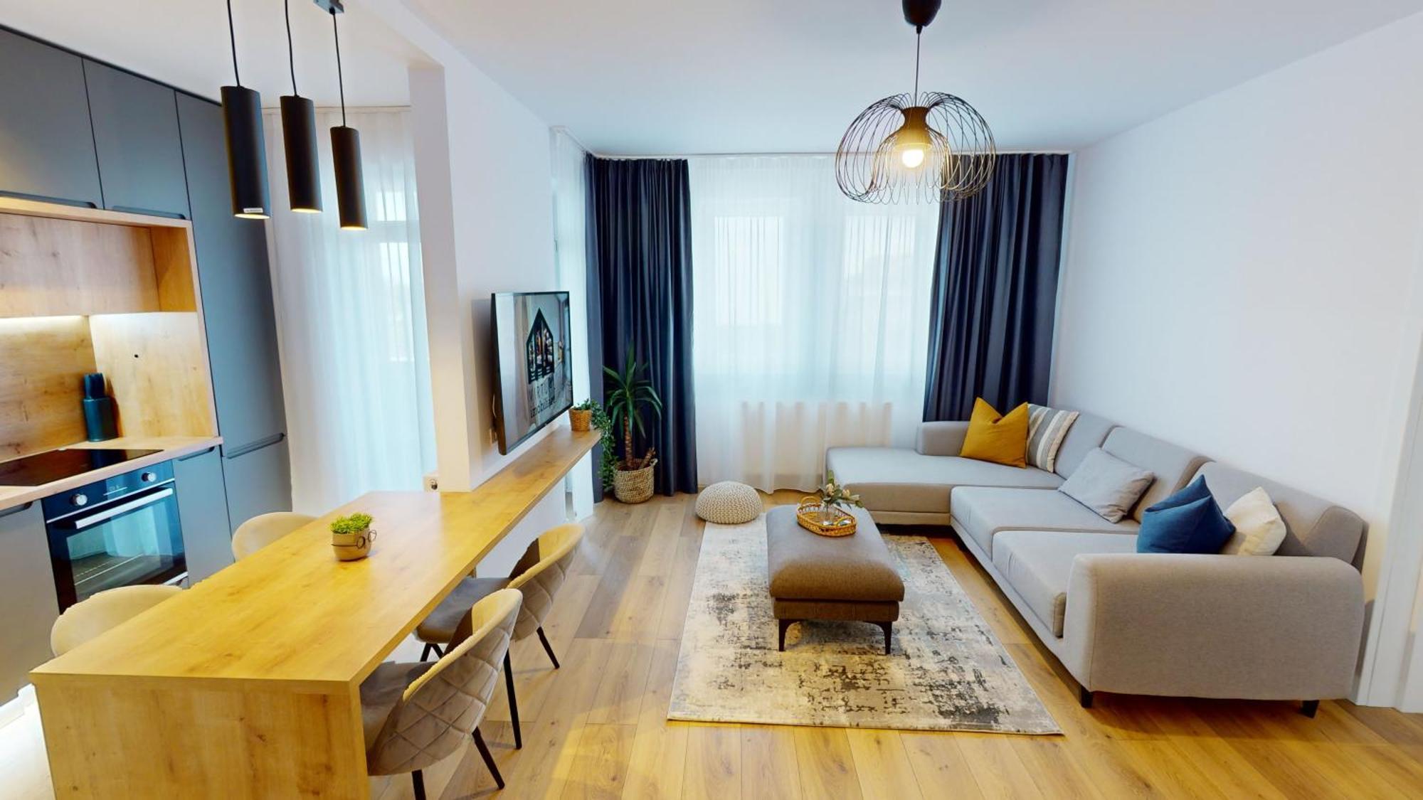 Apartament De Lux Sibiu Vrt Zewnętrze zdjęcie