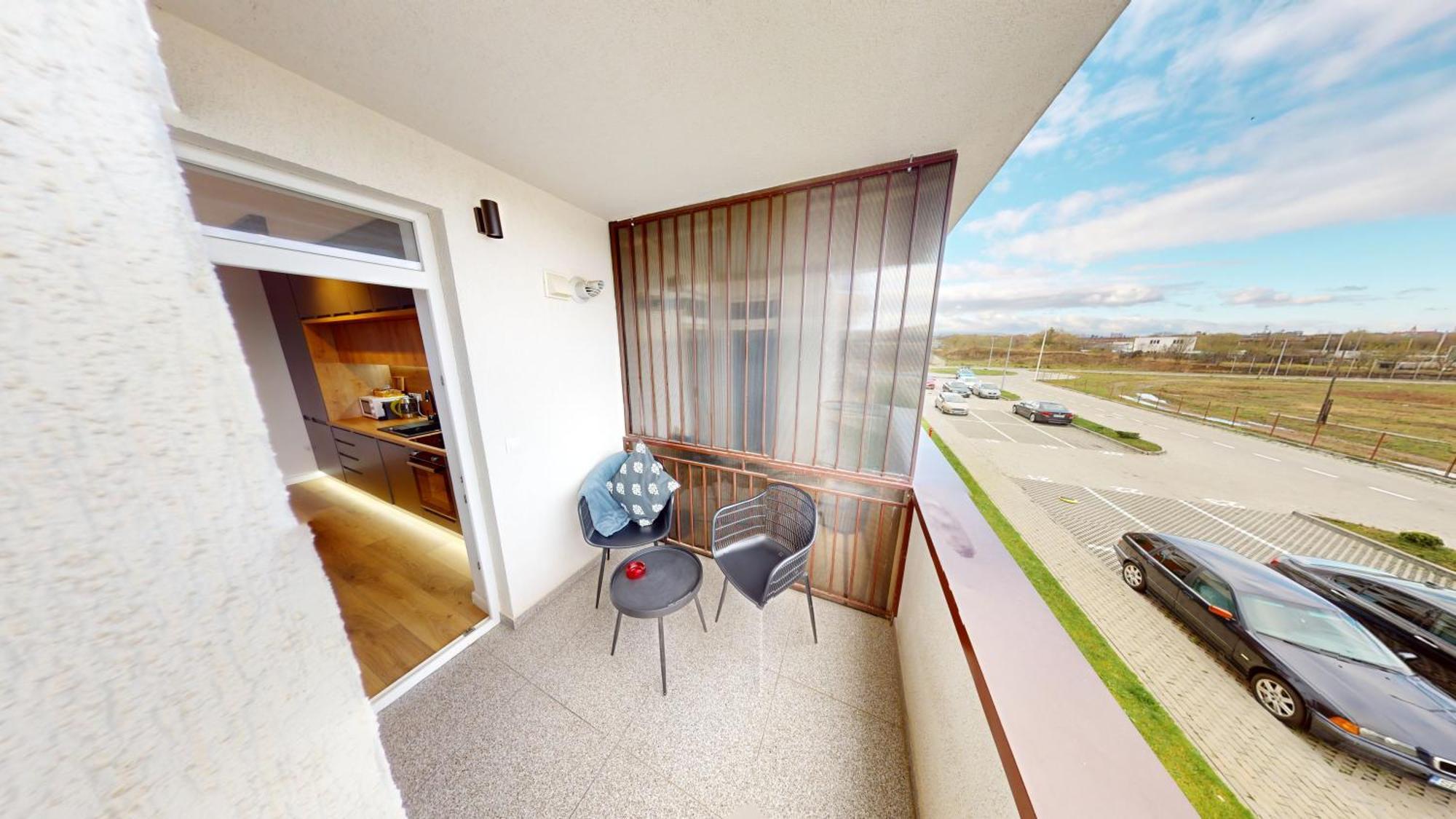 Apartament De Lux Sibiu Vrt Zewnętrze zdjęcie