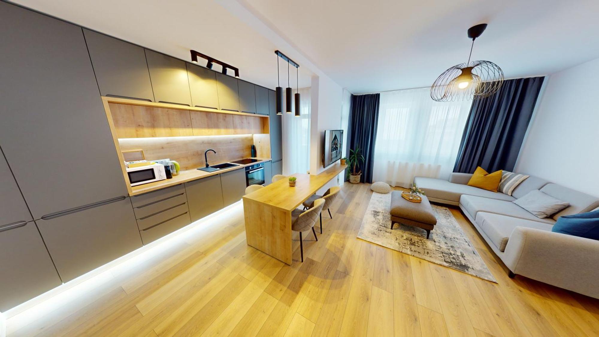 Apartament De Lux Sibiu Vrt Zewnętrze zdjęcie