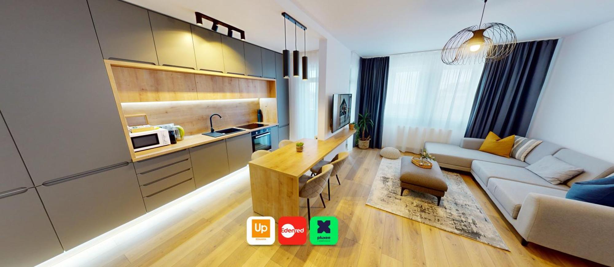 Apartament De Lux Sibiu Vrt Zewnętrze zdjęcie